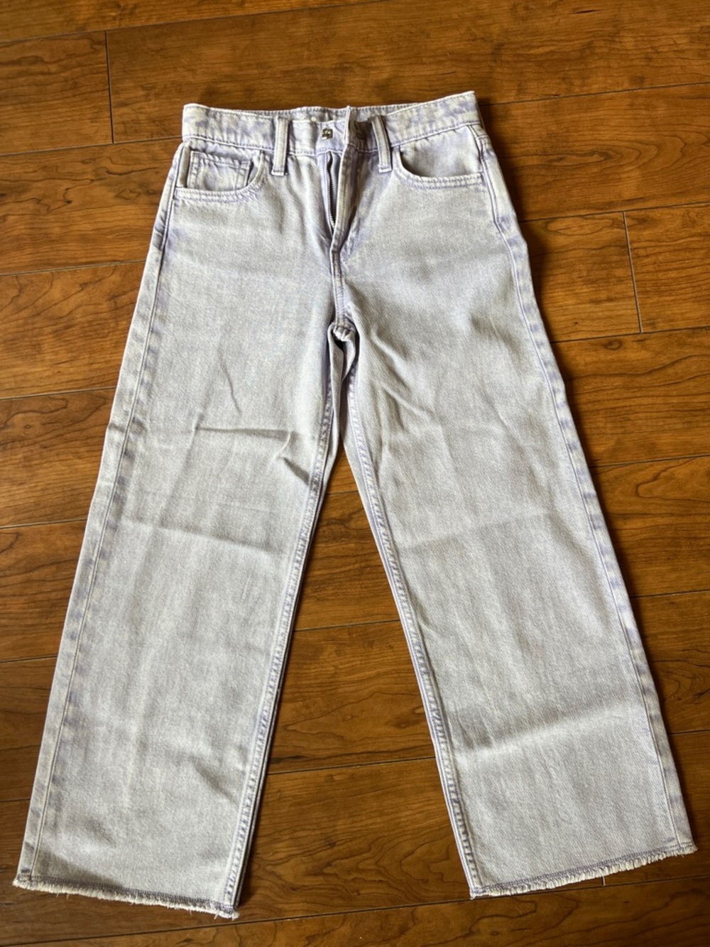 GAP Kids Light purple Straight-Leg Jeans
